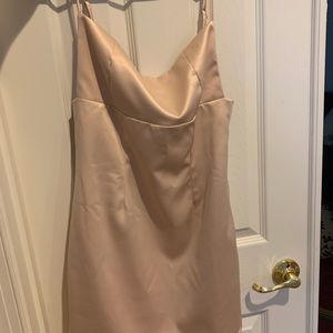 mini rose gold lucy in the sky dress